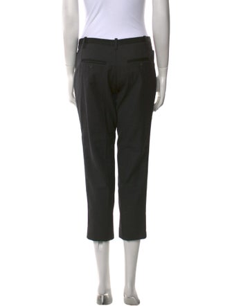 Étoile Isabel Marant Virgin Wool Straight Leg Pants
