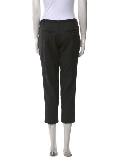 Étoile Isabel Marant Virgin Wool Straight Leg Pants