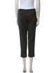 Étoile Isabel Marant Virgin Wool Straight Leg Pants