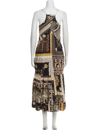 Étoile Isabel Marant Printed Long Dress