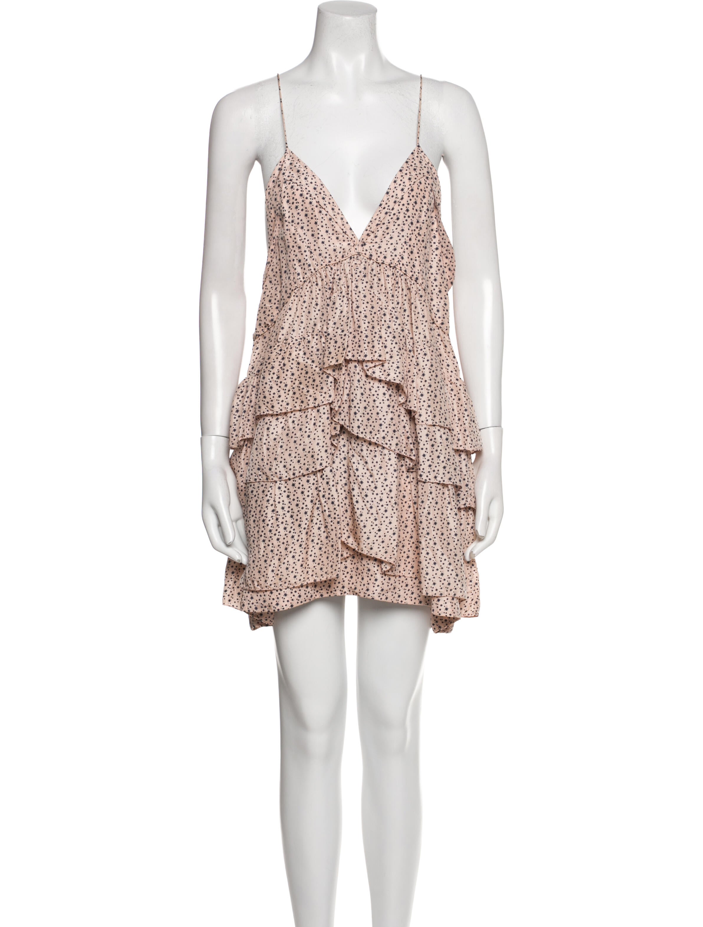 Étoile Isabel Marant Silk Mini Dress