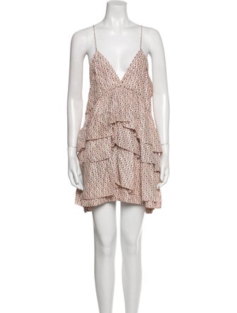 Étoile Isabel Marant Silk Mini Dress
