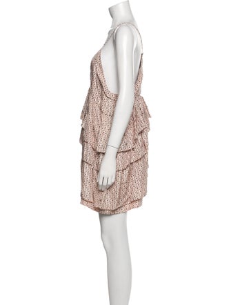 Étoile Isabel Marant Silk Mini Dress