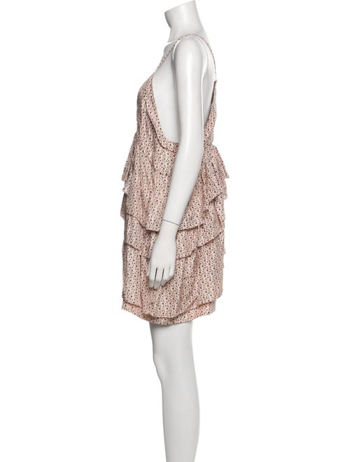 Étoile Isabel Marant Silk Mini Dress