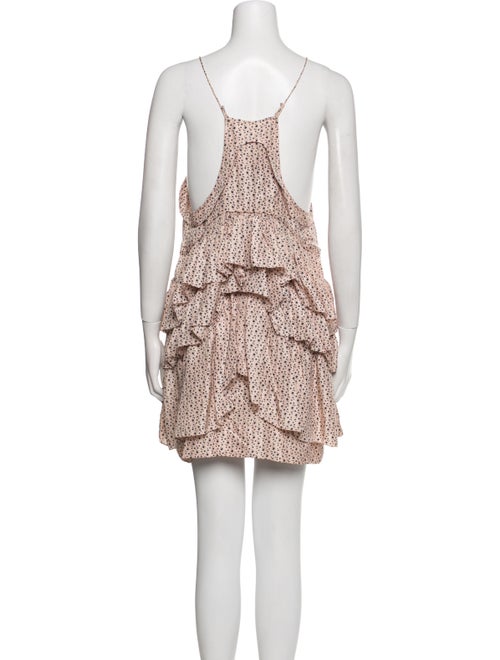 Étoile Isabel Marant Silk Mini Dress