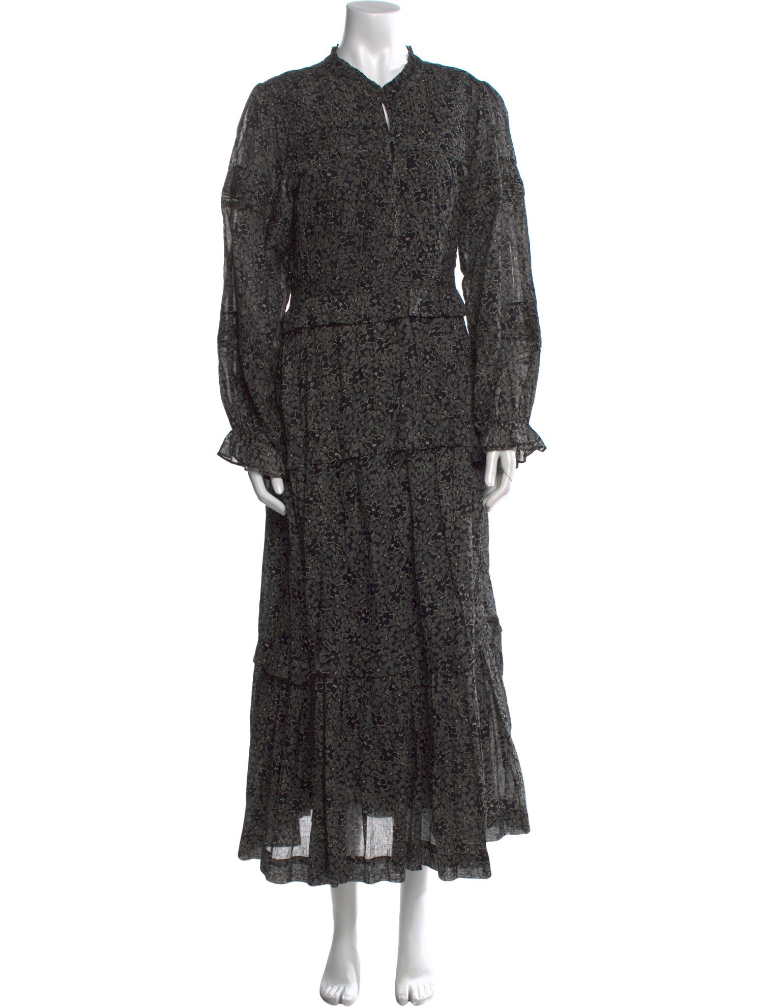 Étoile Isabel Marant Printed Long Dress