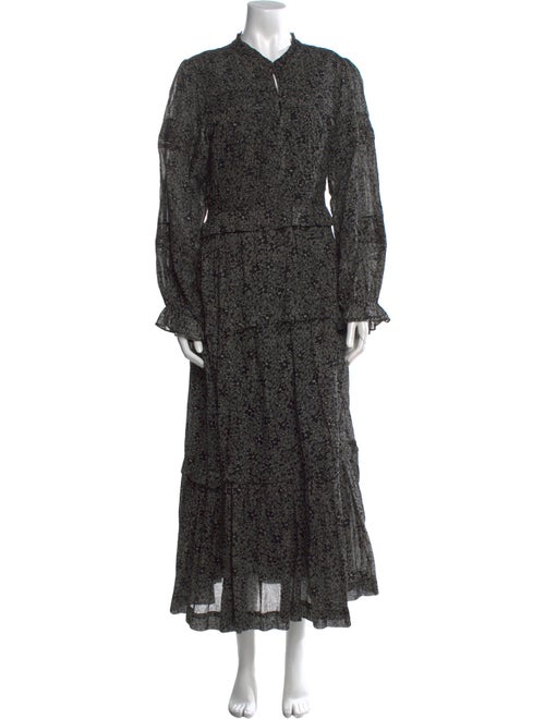 Étoile Isabel Marant Printed Long Dress