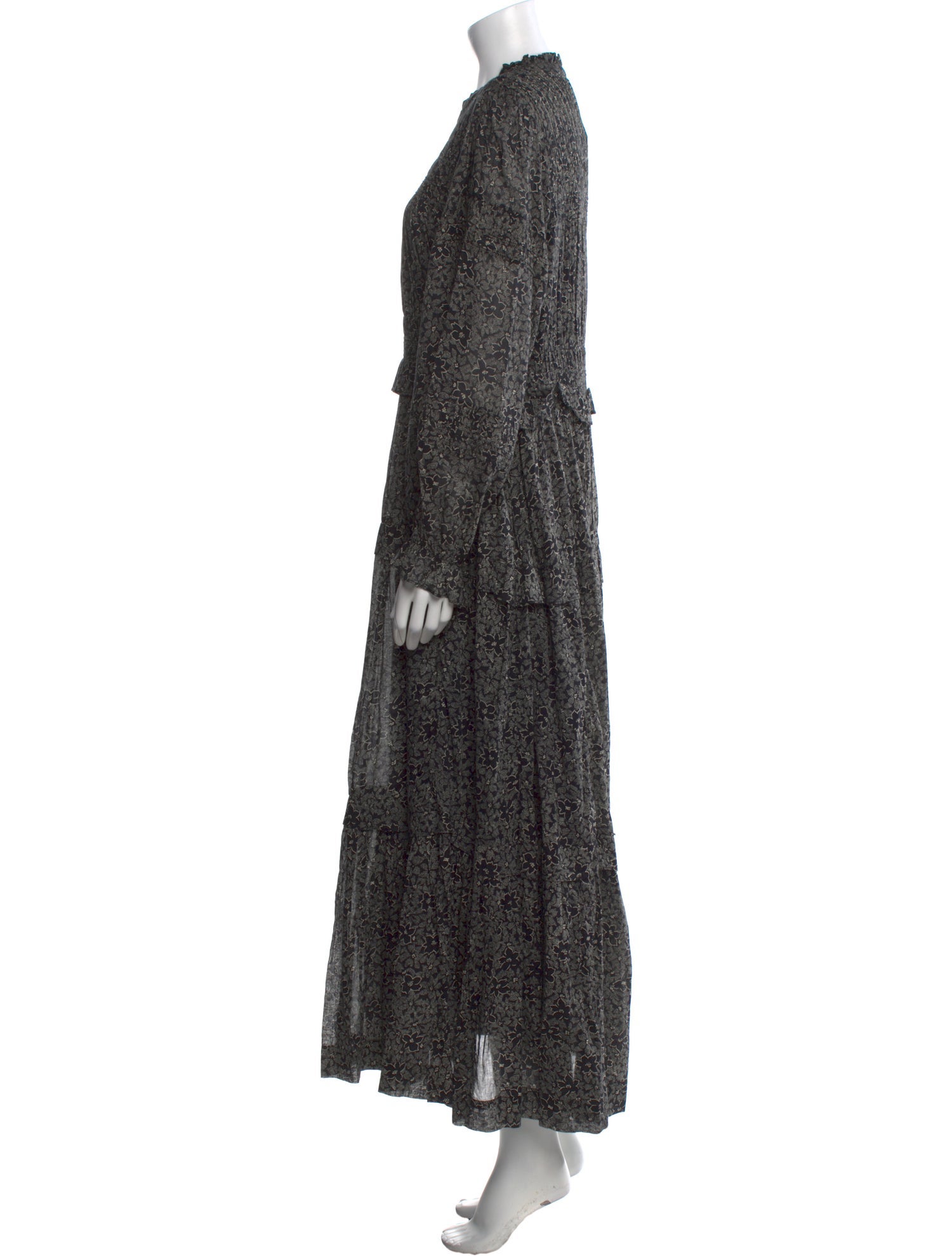 Étoile Isabel Marant Printed Long Dress