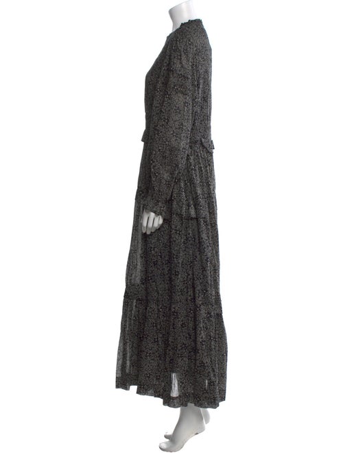 Étoile Isabel Marant Printed Long Dress