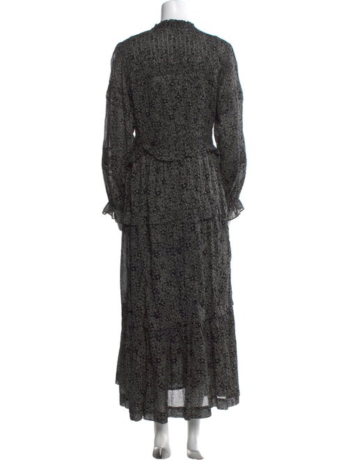 Étoile Isabel Marant Printed Long Dress