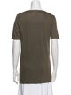Étoile Isabel Marant Linen V-Neck T-Shirt