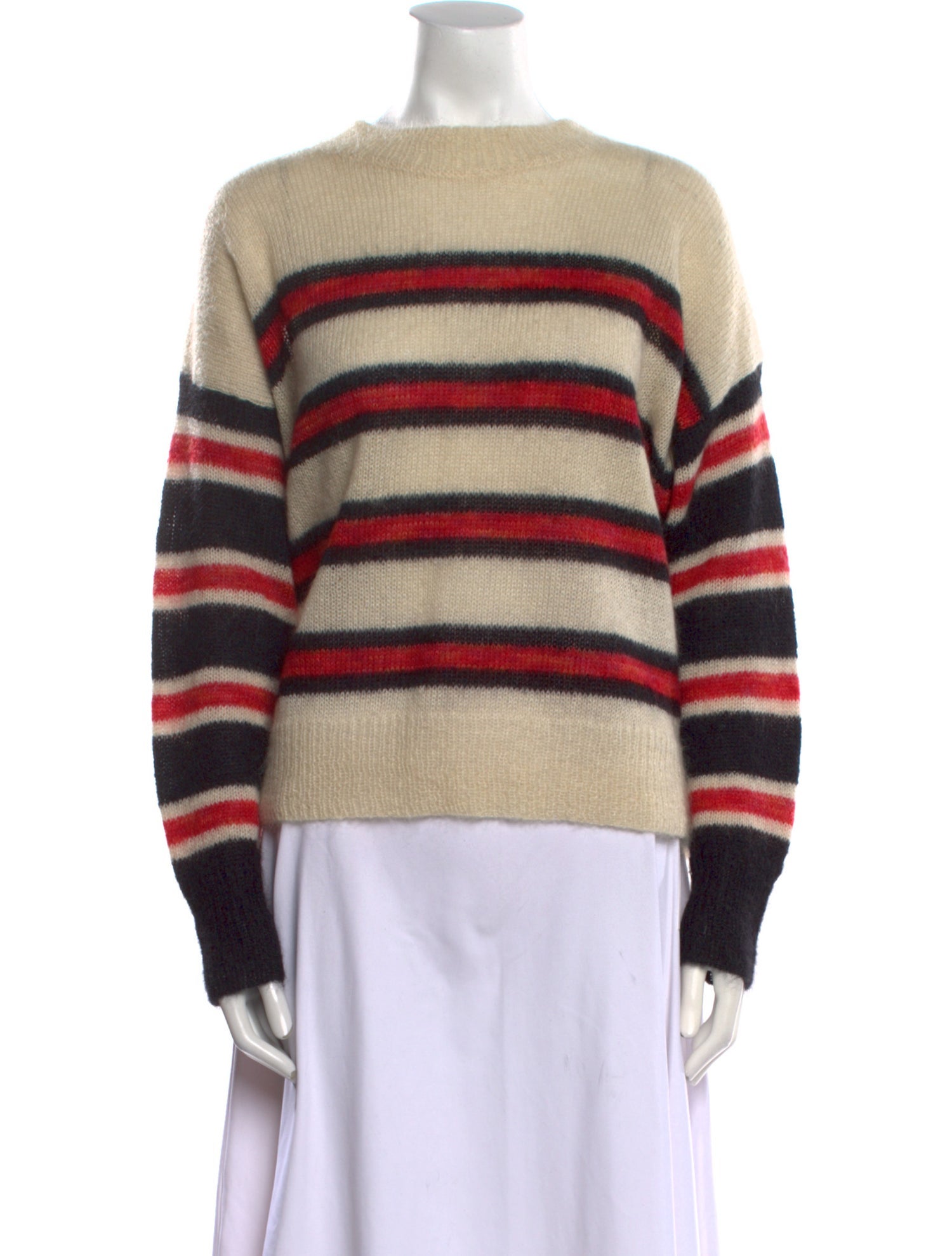 Étoile Isabel Marant Kid Mohair Striped Sweater