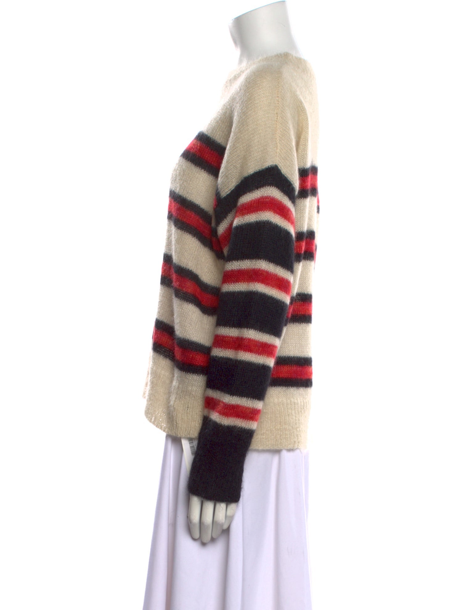 Étoile Isabel Marant Kid Mohair Striped Sweater