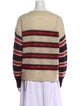Étoile Isabel Marant Kid Mohair Striped Sweater