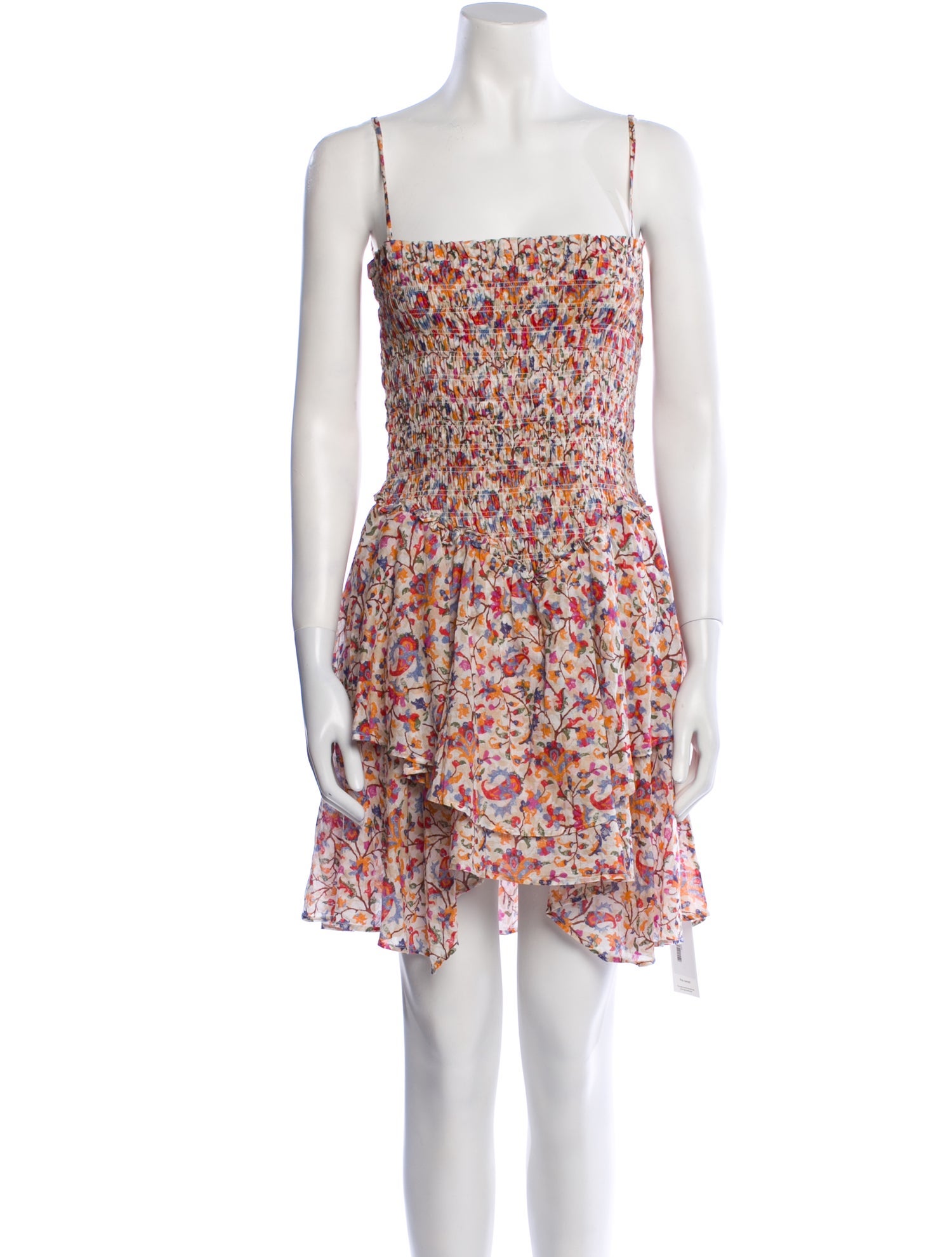 Étoile Isabel Marant Floral Print Mini Dress