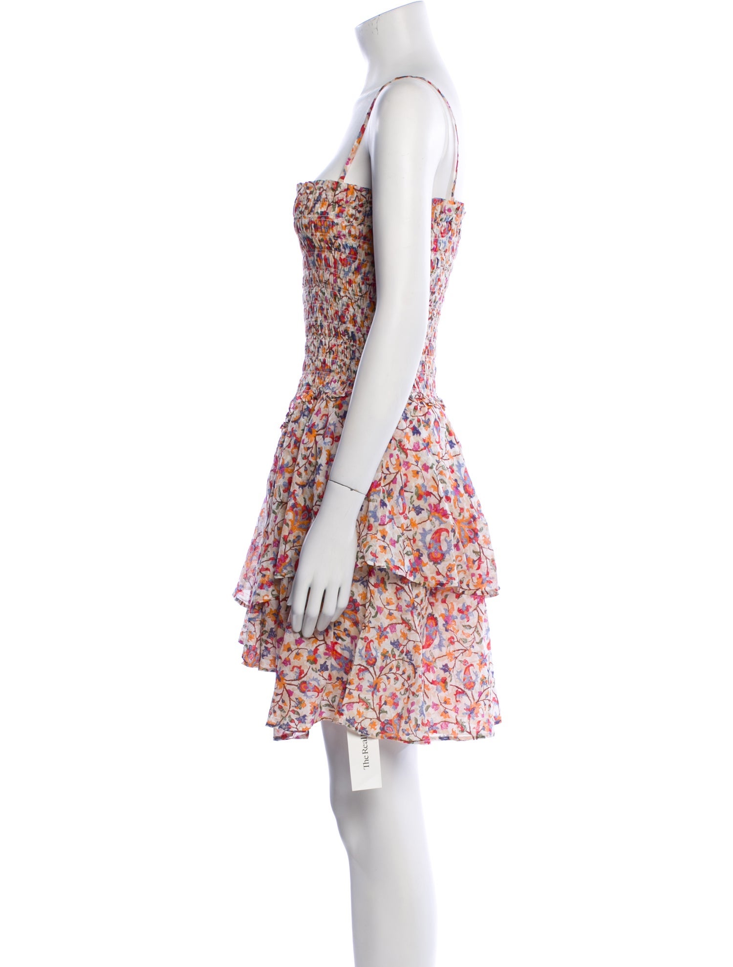 Étoile Isabel Marant Floral Print Mini Dress