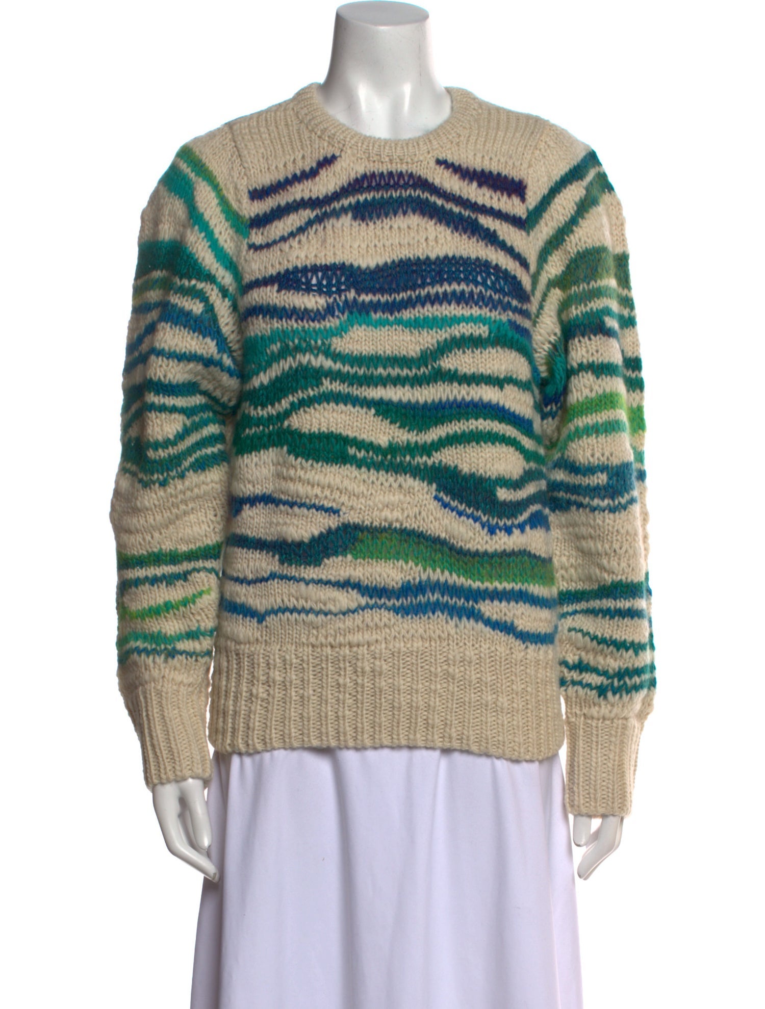 Étoile Isabel Marant Wool Striped Sweater