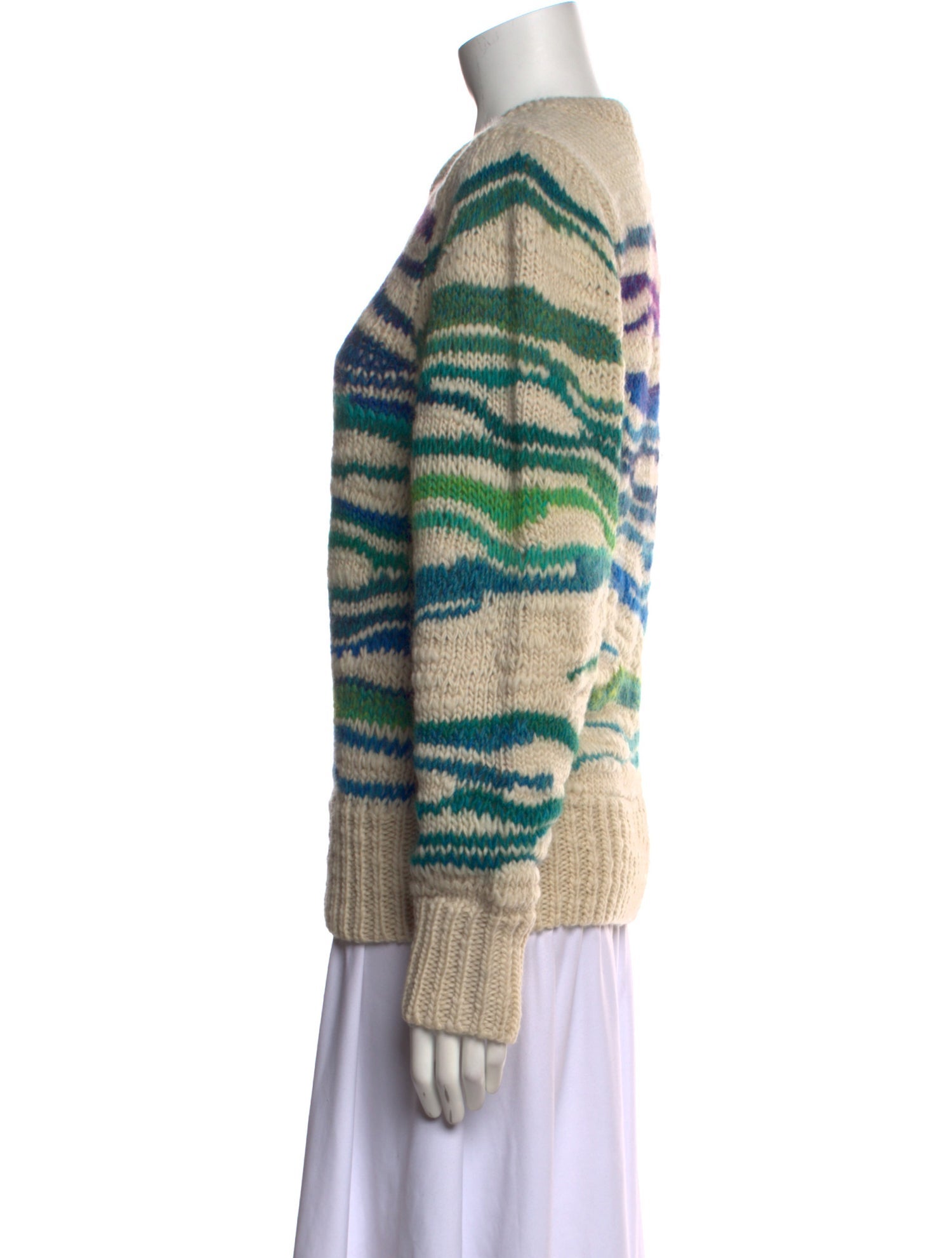 Étoile Isabel Marant Wool Striped Sweater