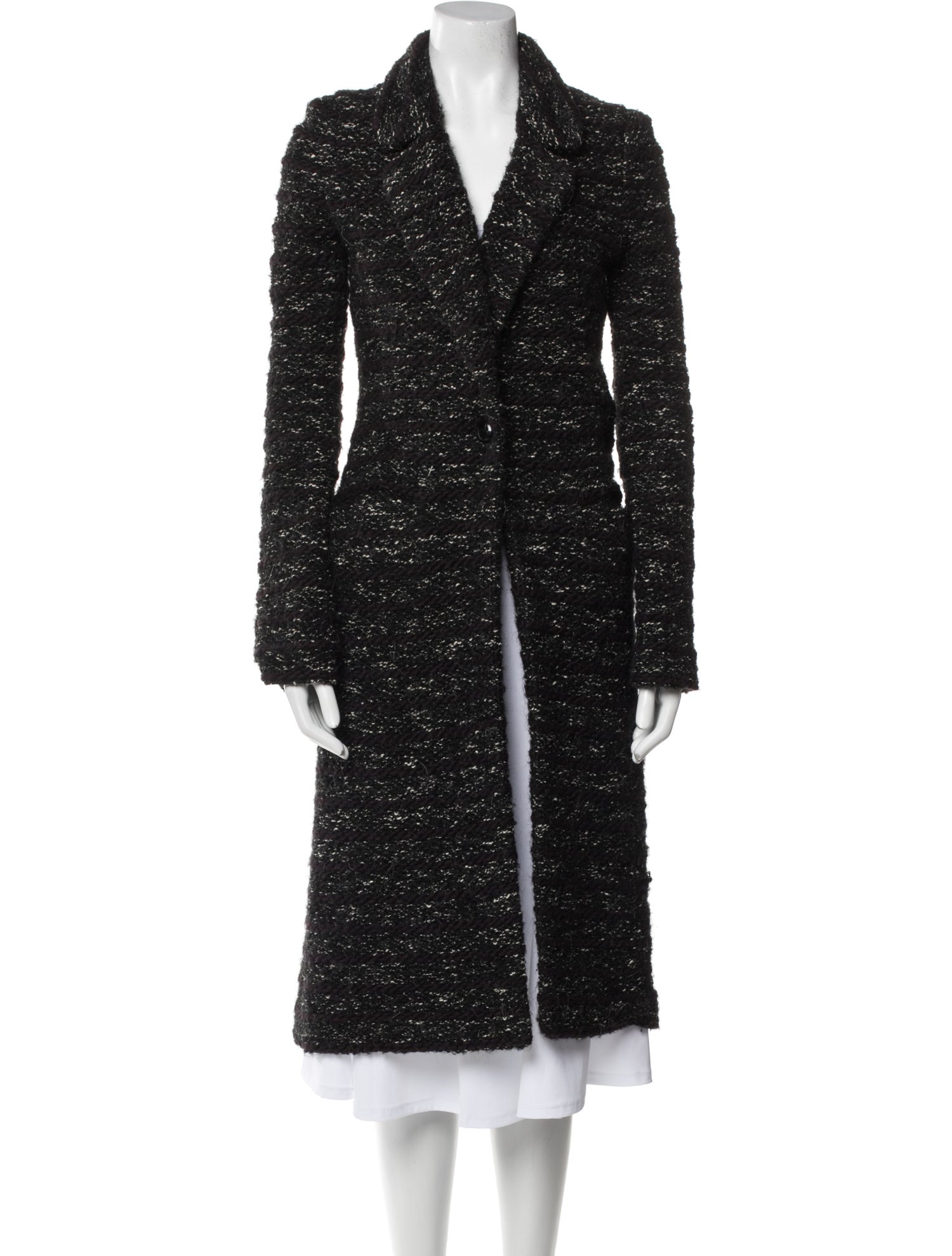 Étoile Isabel Marant Tweed Pattern Coat