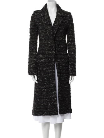 Étoile Isabel Marant Tweed Pattern Coat