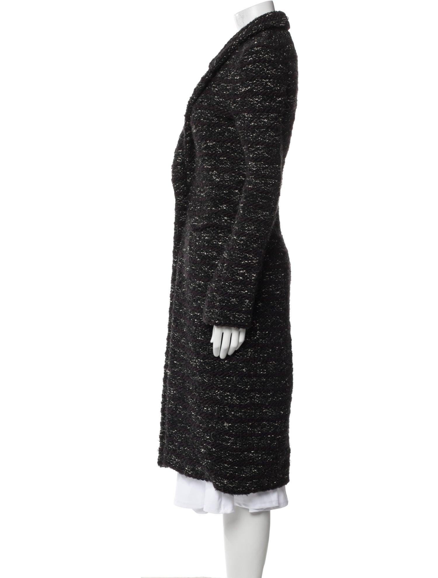 Étoile Isabel Marant Tweed Pattern Coat