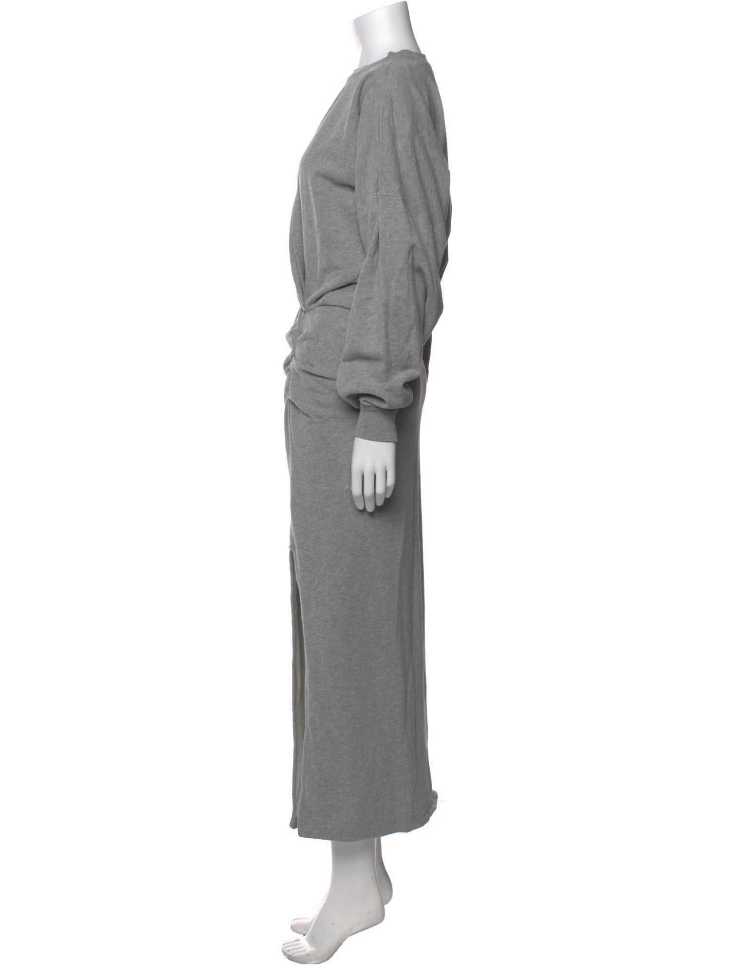 Étoile Isabel Marant Crew Neck Long Dress