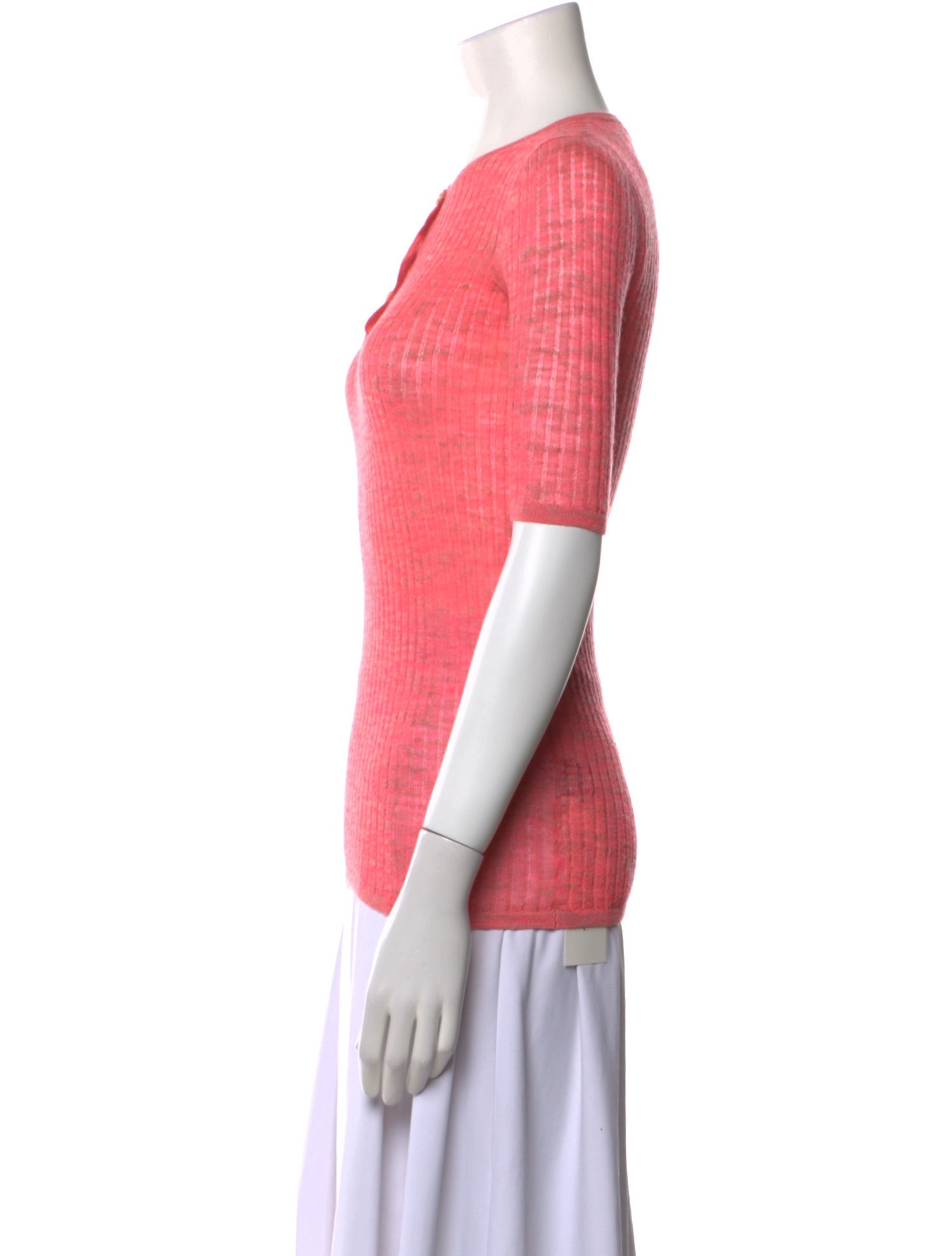 Étoile Isabel Marant Linen Crew Neck Polo