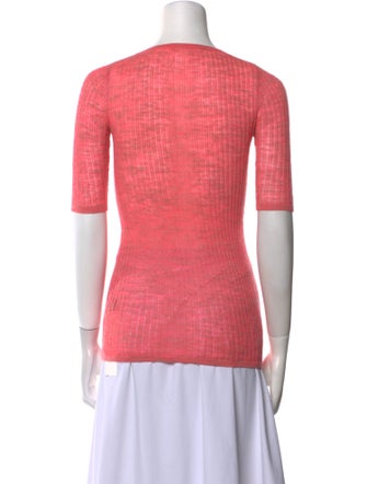 Étoile Isabel Marant Linen Crew Neck Polo