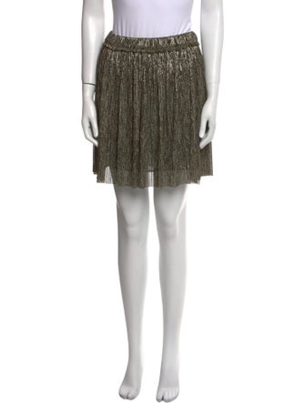 Étoile Isabel Marant Pleated Accents Mini Skirt