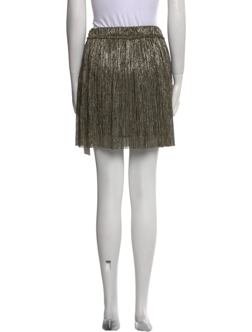 Étoile Isabel Marant Pleated Accents Mini Skirt