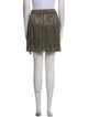 Étoile Isabel Marant Pleated Accents Mini Skirt