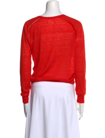 Étoile Isabel Marant Scoop Neck Sweater