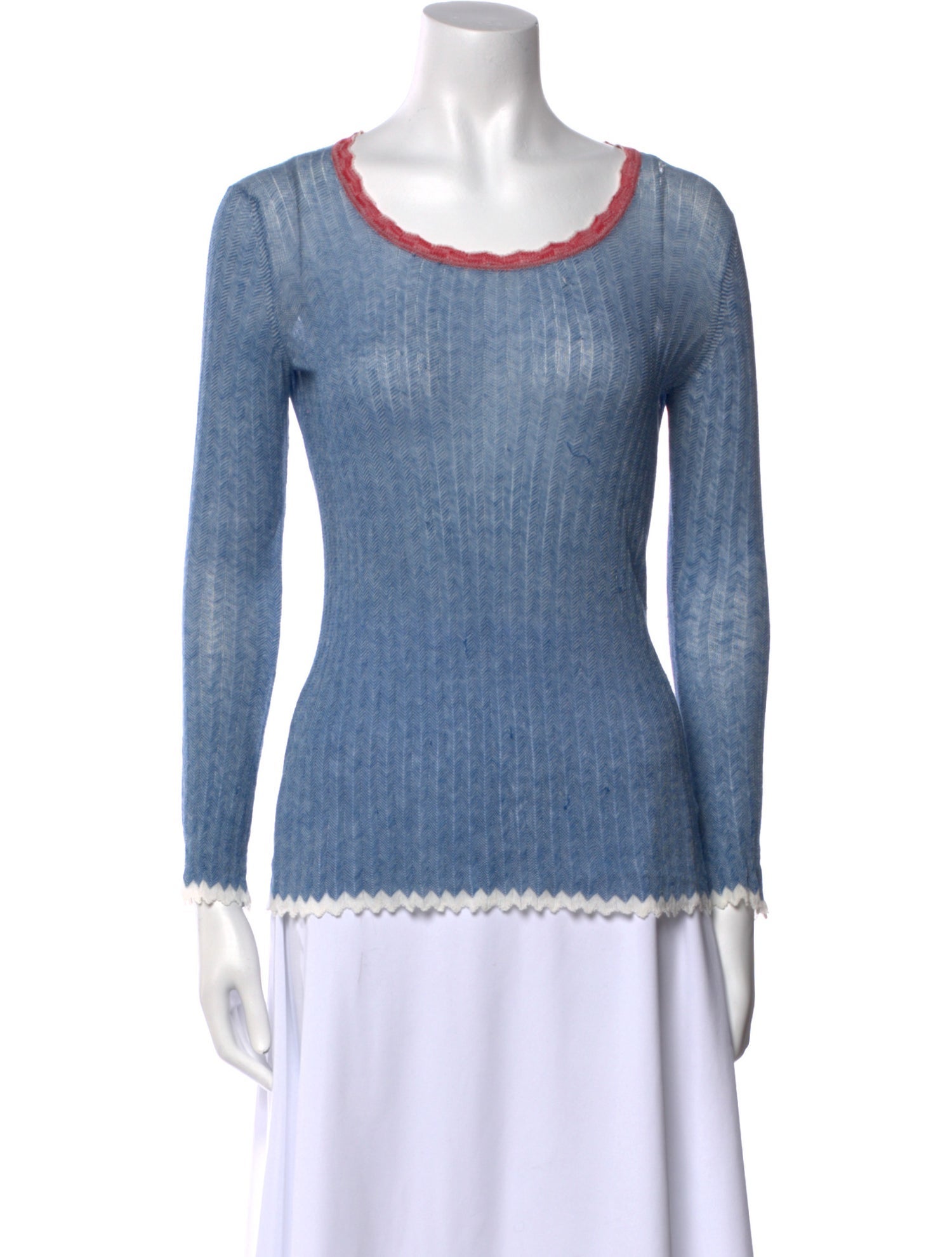 Étoile Isabel Marant Scoop Neck Sweater