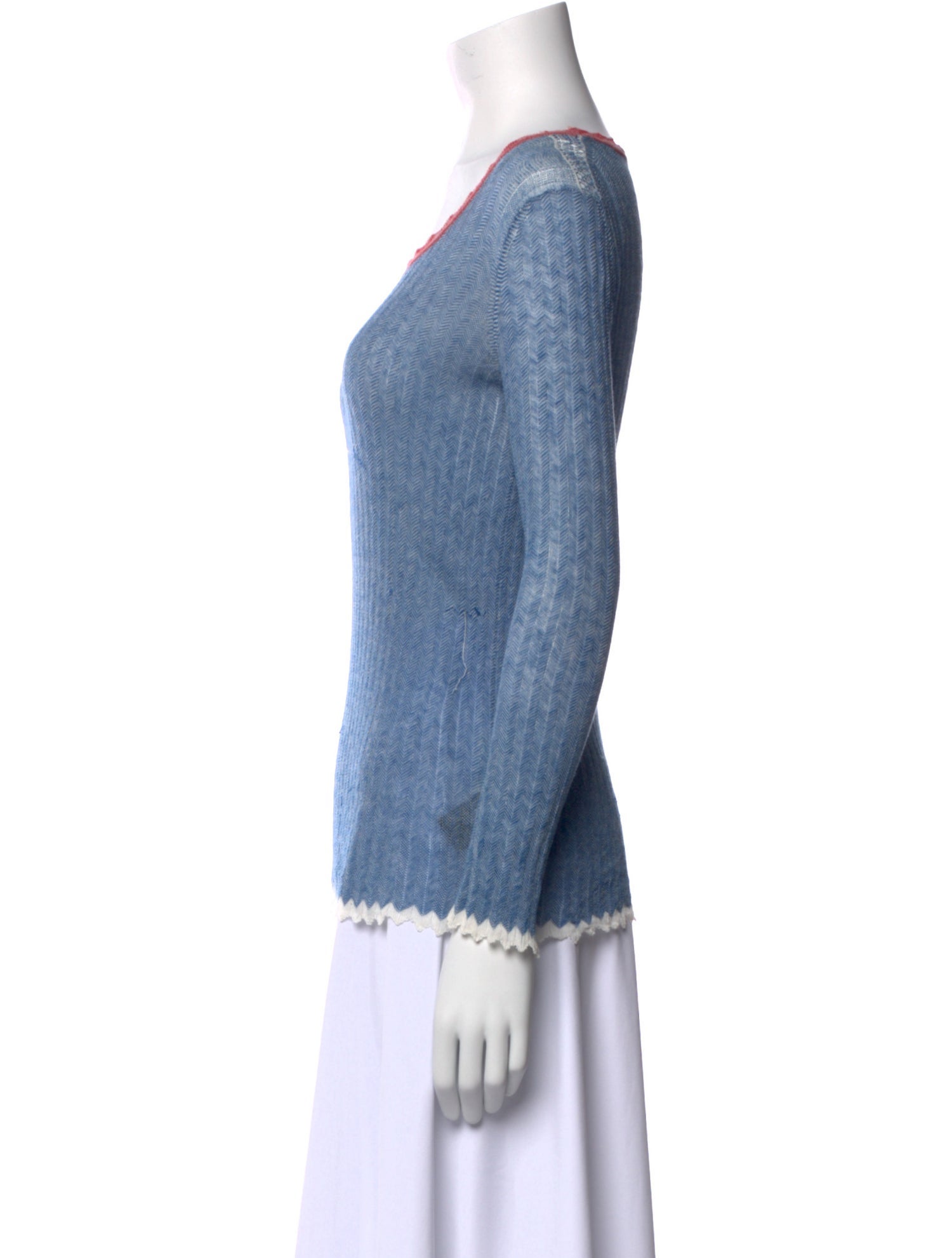 Étoile Isabel Marant Scoop Neck Sweater