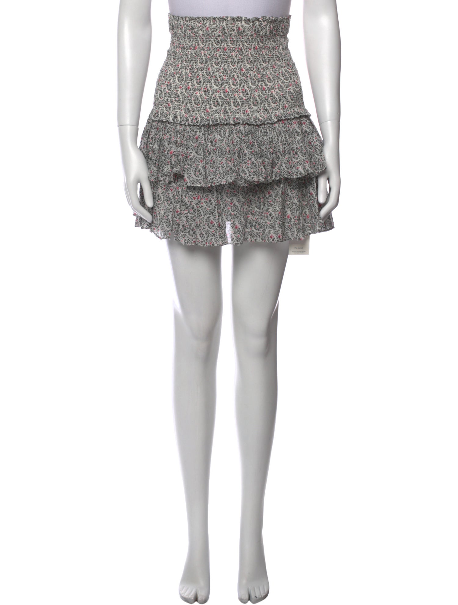 Étoile Isabel Marant Paisley Print Knee-Length Skirt w/ Tags