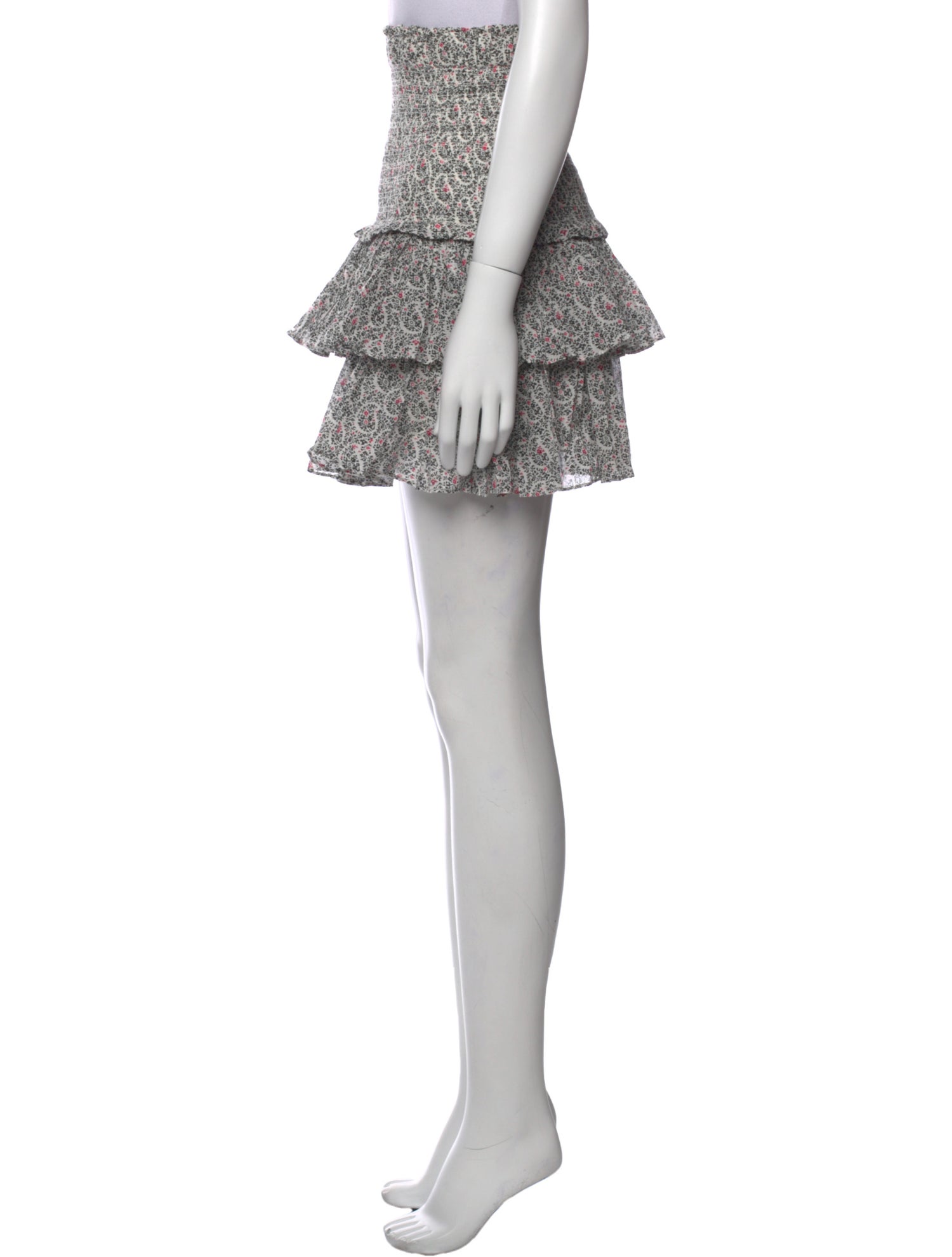 Étoile Isabel Marant Paisley Print Knee-Length Skirt w/ Tags