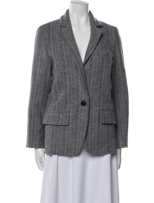 Étoile Isabel Marant Virgin Wool Printed Blazer
