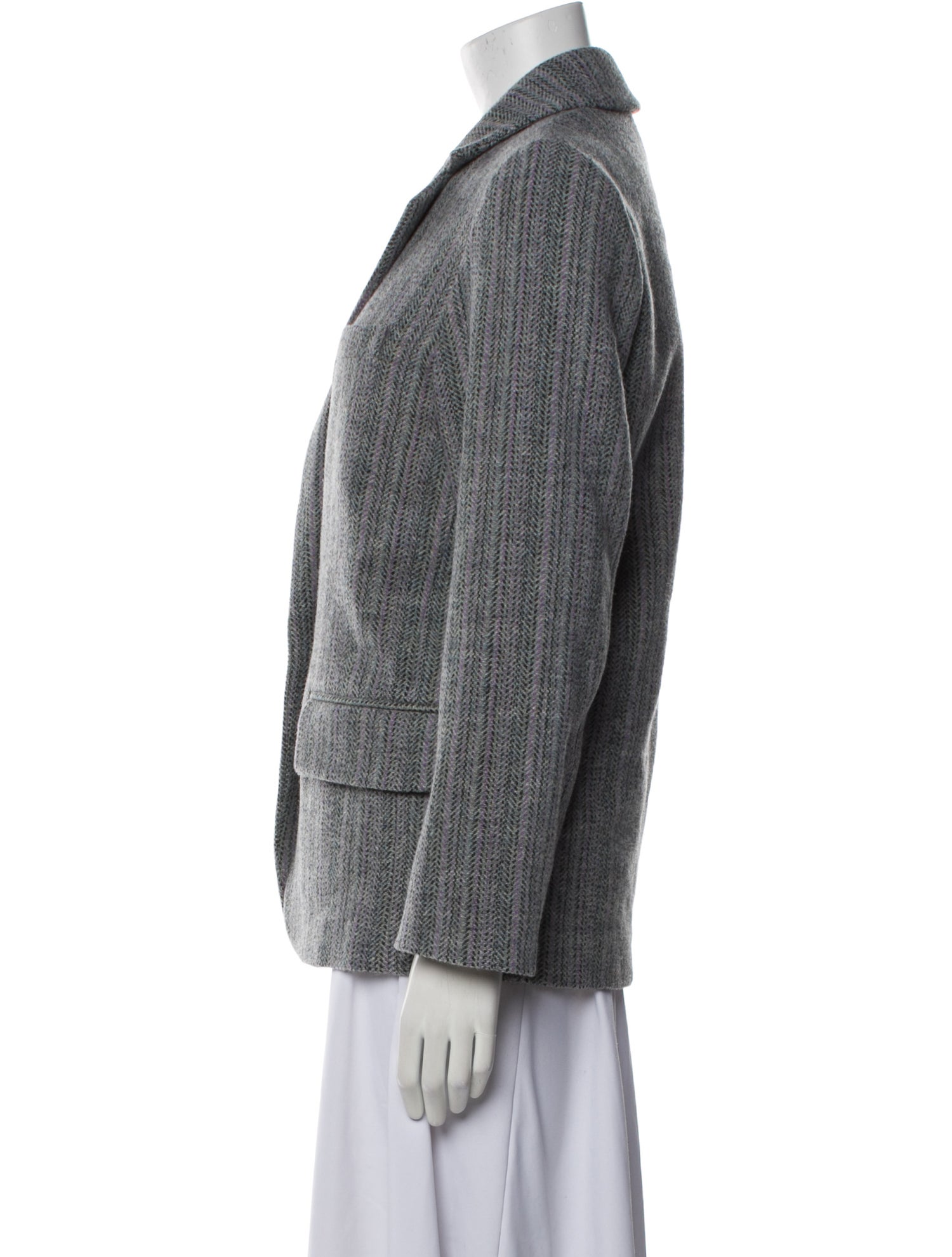 Étoile Isabel Marant Virgin Wool Printed Blazer