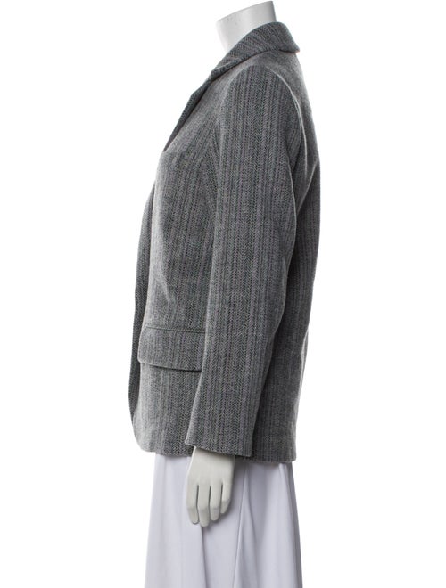 Étoile Isabel Marant Virgin Wool Printed Blazer