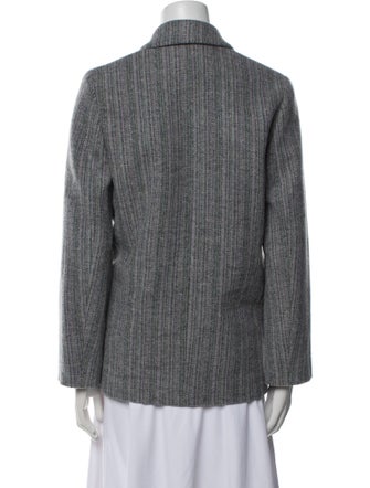 Étoile Isabel Marant Virgin Wool Printed Blazer