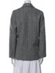 Étoile Isabel Marant Virgin Wool Printed Blazer
