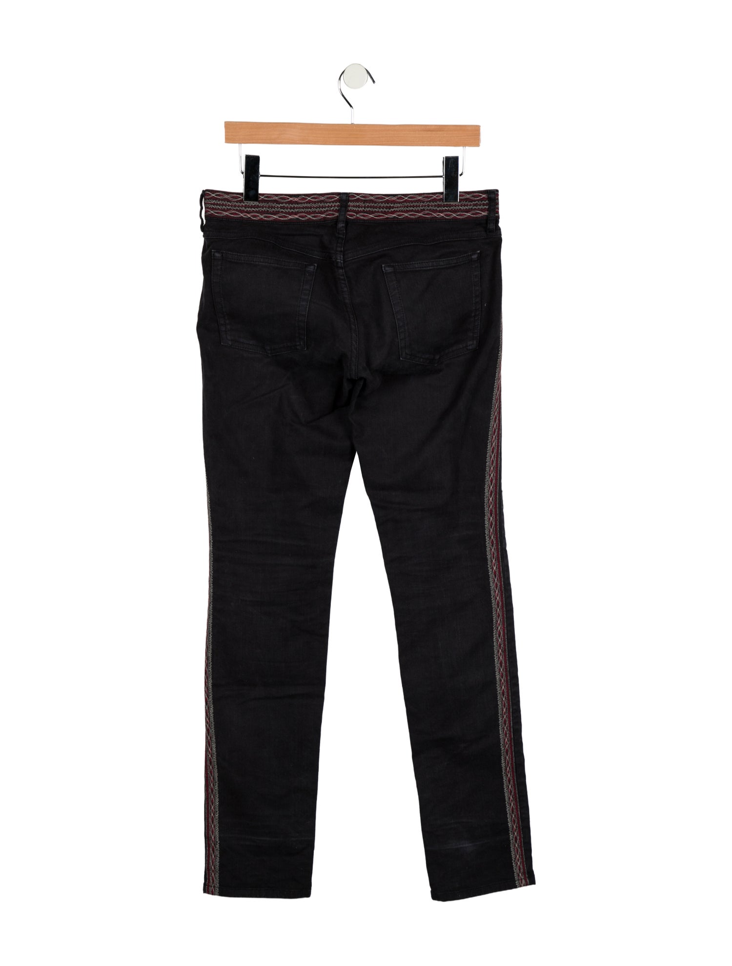 Étoile Isabel Marant Mid-Rise Straight Leg Jeans