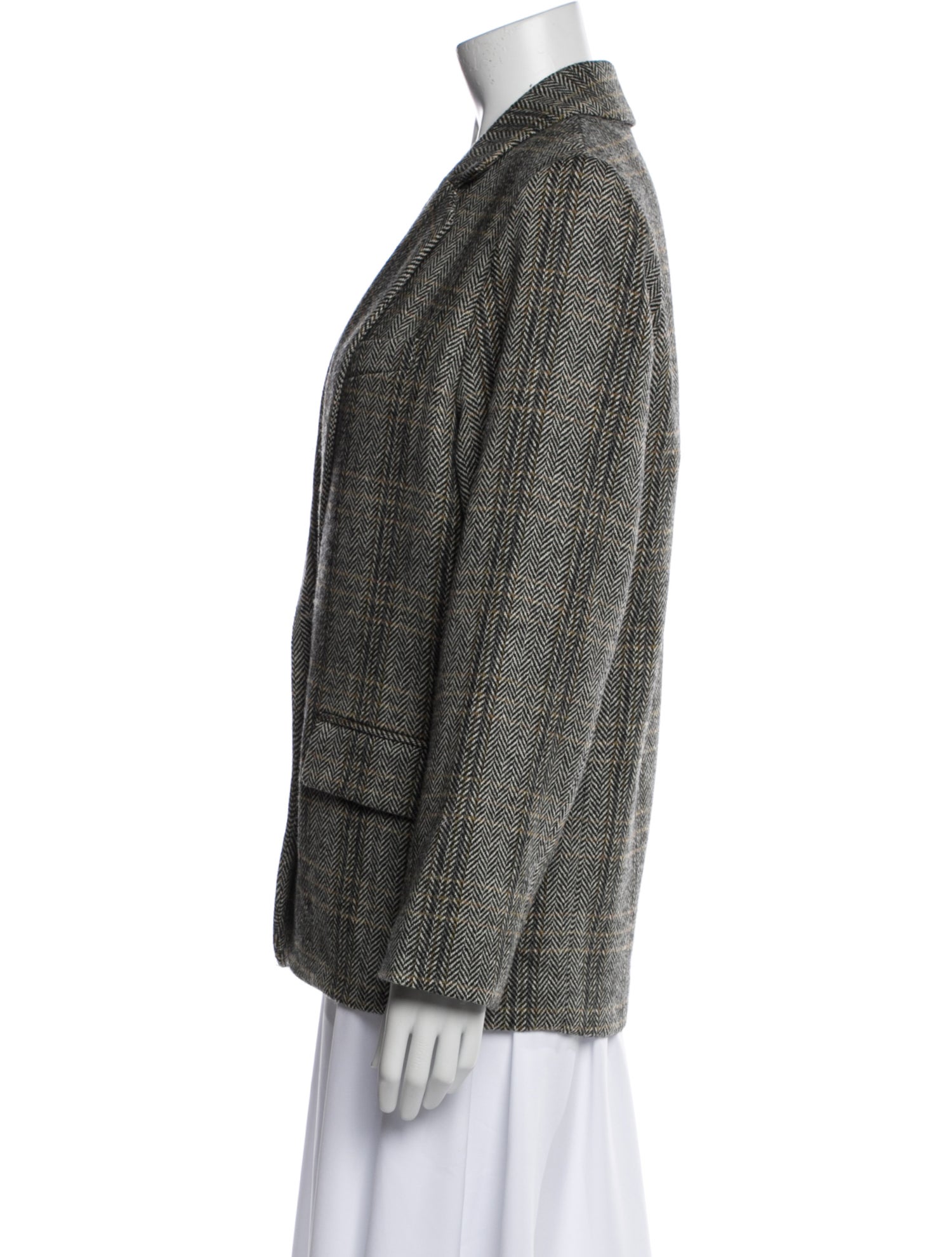 Étoile Isabel Marant Virgin Wool Printed Blazer