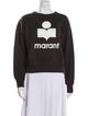 Étoile Isabel Marant Graphic Print Crew Neck Sweatshirt