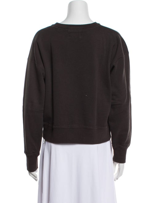 Étoile Isabel Marant Graphic Print Crew Neck Sweatshirt