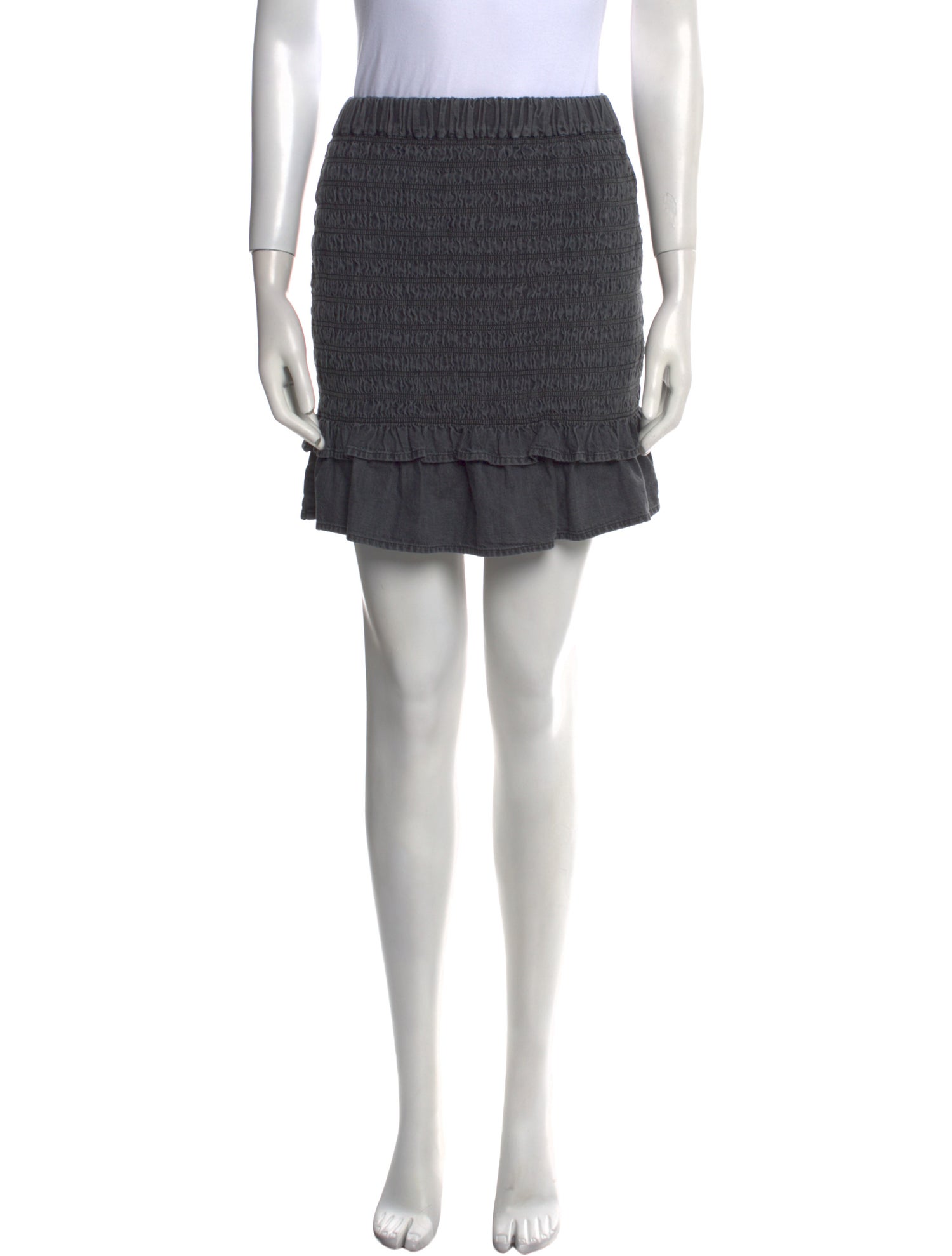 Étoile Isabel Marant Ruffle Embellishment Mini Skirt