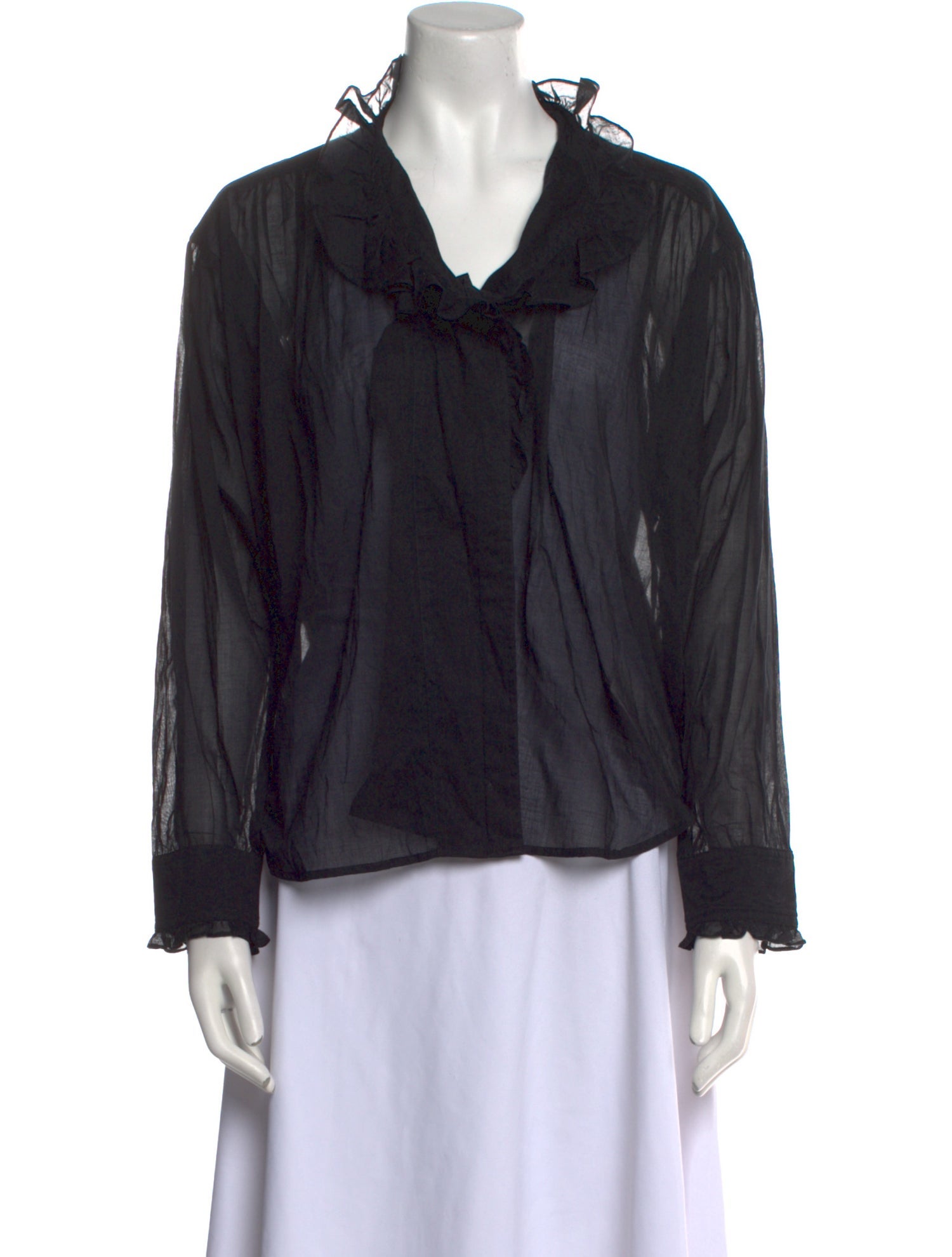 Étoile Isabel Marant Long Sleeve Blouse