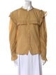 Étoile Isabel Marant Mock Neck Long Sleeve Blouse