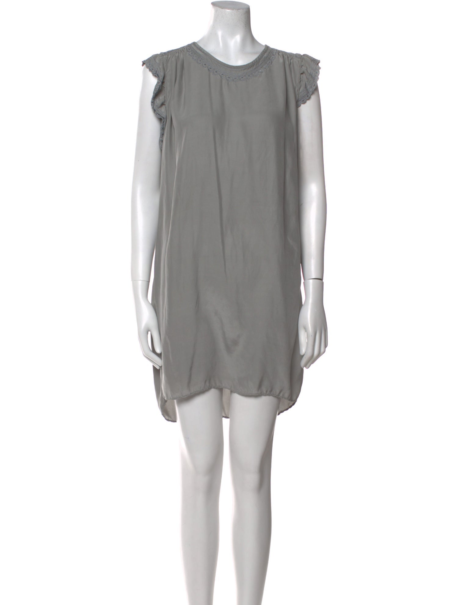Isabel Marant Silk Mini Dress