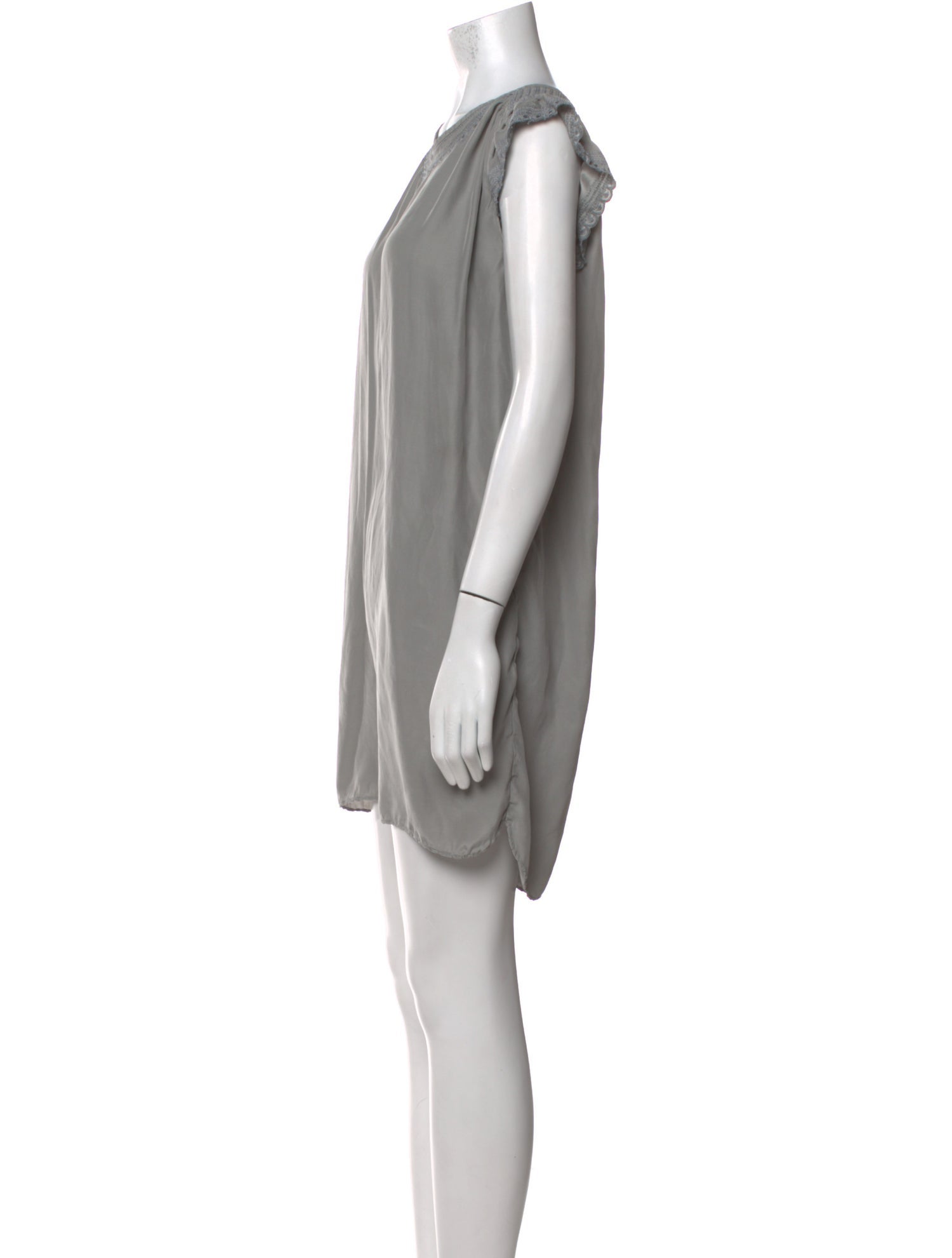 Isabel Marant Silk Mini Dress